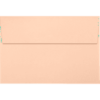 Luxpaper Покани коверти w Peel & Press, 1 8, руменило розово, пакет