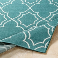 Уметнички ткајачи Алфреско Трелис област килим, Тел, 6 '9' '