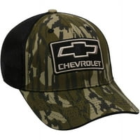 Chevrolet Camo Hat Alter Meal, Mossy Oak Original Bownlands Black, Flexible опремени