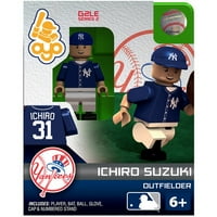 MLB Yankees Ichiro Suzuki Mini Action Figure