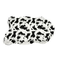 Креветот за кучиња меки - големо - црно бело