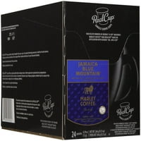 Марли Кафе Јамајка Сина планина, дел од Realcup за пиварите на Keurig K-Cup, Count