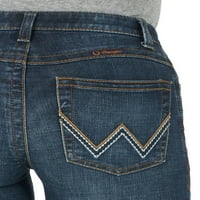 Wrangler® Women'sенски крајно возење Jeanан Вилоу БАТКУТ