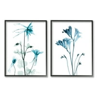 Студената индустрија Прекрасна минималистичка фабрика за сини цвеќиња Матични фотографии, 20, дизајн од Алберт Коезиер