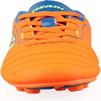 Визари Детска каталина помлада фирма земја на отворено фудбалски чевли за момчиња и девојчиња- Кралски вар од портокал