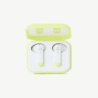 Love & Sports Bluetooth безжични ушни уши и случај за полнење, неон вар