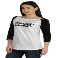 Инкмезо официјално се вакцинираше смешна маица со про-вакцина со брод за жени за жени