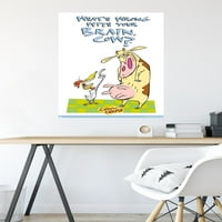 Крава И Пилешко-Мозочен Ѕид Постер, 22.375 34