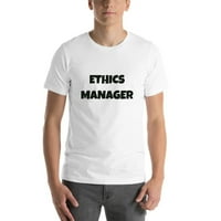 Манаџер за етика забавен стил со кратки ракави памук маица од недефинирани подароци