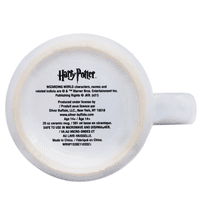 Хари Потер Хогвортс Варсити Алумни сребрен бивол керамички камперски кригла, 20oz