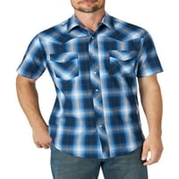 Западна кошула за кратки ракави на машката Wrangler