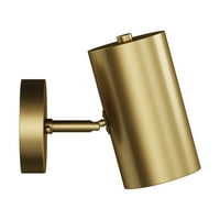 Modrn Scandinavian Brass Walls Sconces, сет од 2