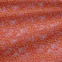еден вискозен Дрес Од Вискоза Црвена Ткаенина Батик Сам Облека Ткаенина За Ватирање Ткаенина За Печатење По Широк Двор