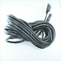 [UL наведен] Омнихил стапала Долга AC кабел за напојување компатибилен со Dell P2312HT монитор