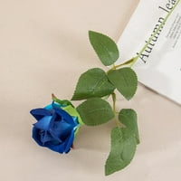 Цвеќиња за симулација на роза од Јасу, создавајќи виталност, а не венеат убава симулација роза цвеќиња дневна соба декор декор