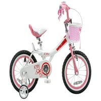 Royalbaby Jenny In. Детски велосипед, розова