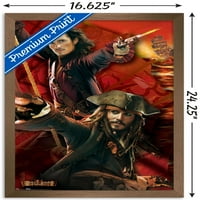 Дизни Пиратите Од Карибите: На Крајот На Светот-Дуо Ѕид Постер, 14.725 22.375