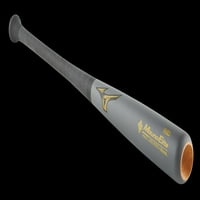 Mizuno MZMC Maple Carbon Elite Wood Baseball Bat, 34 “