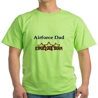 Cafepress - Airforce тато лесна маица - лесна маица - ЦП