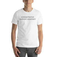 Административна асистент за маица со кратки ракави со кратки ракави со недефинирани подароци