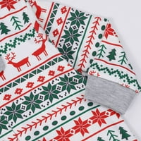 Купсербил Облека За Спиење Божиќни Пижами За Деца Органски Памучни Момчиња Од Животинско Потекло Божиќни Пижами Празник