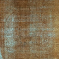 Ахгли Компанија Внатрешен Правоаголник Персиски Светло Сини Килими Од Традиционална Област, 6'9'