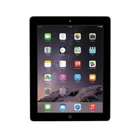 Обновен Apple iPad 9,7 таблет, 2012, 32 GB, само Wi-Fi, црна
