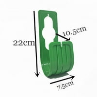 Џиблако Лепливи Куки За Закачување Црево За Цевки За Градинарски Цевки Кука За Наводнување Закачалка За Закачалки За Закачалки
