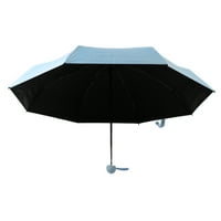 Чадор За Сонце, Пренослив Преклопен Мини Компактен Чадор За Заштеда На Простор Лесен За Дневно