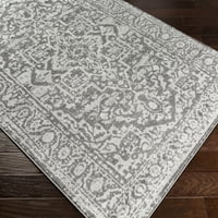 Уметнички ткајачи Монте Карло Ориентална област килим, сива, 7 '7' '