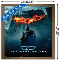 Стрип Филм - Логото На Темниот Витез-Бетмен На Оган Еден Лист Ѕид Постер, 14.725 22.375