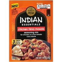Едноставно Азија Индиски Најважен Пилешко Тика Масала Зачини Микс, 1. оз
