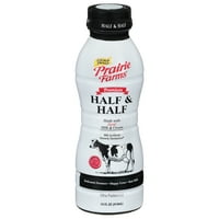 Prairie Farms Half & Half Uht