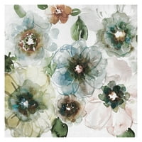 Уметничка галерија со ремек -дело цветање на меки цвеќиња на акварели од пролет II од Керол Робинсон платно уметност печатење