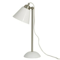 Сјајна ламба за бела биро