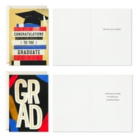 Асортиман на картички за дипломирање, честитки