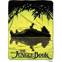 Книгата за џунглата на дизни Надолу По Реката 46 60 Микро Рашел Фрли